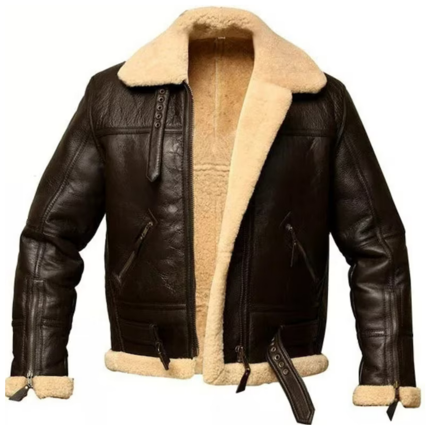 IRONHIDE B3 FLIGHT JACKET