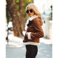 WOMEN’S B3 AVIATOR JACKET – TAN