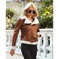 WOMEN’S B3 AVIATOR JACKET – TAN