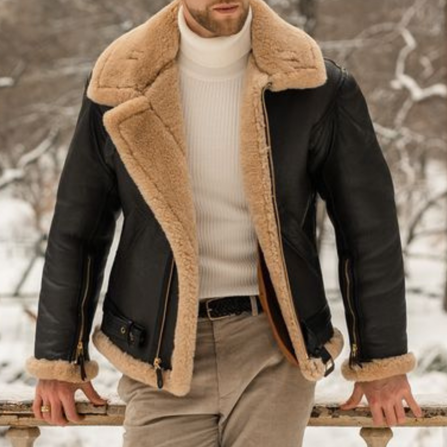 RAF AVIATOR JACKET