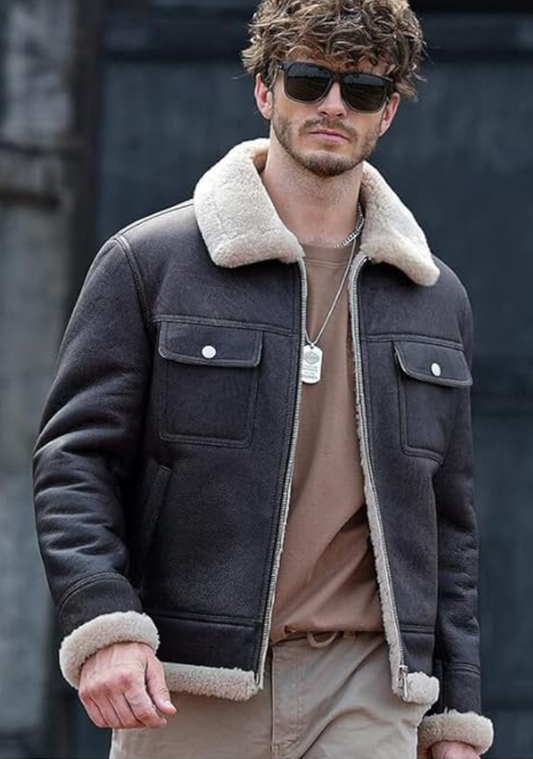 VINTAGE WWII STYLE WINTER COAT