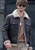 VINTAGE WWII STYLE WINTER COAT