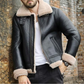 Black Mens Bomber Jacket