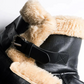 WOMEN'S SHEARLING LEATHER JACKET