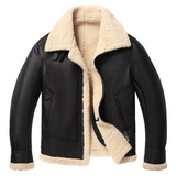 BLACK MENS BOMBER JACKET