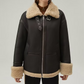 WOMEN'S SHEARLING LEATHER JACKET