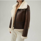 VINTAGE AVIATOR STYLE JACKET