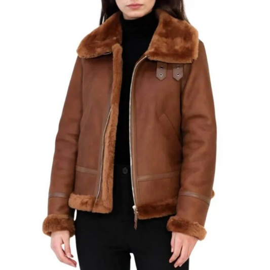 WOMEN'S B3 AVIATOR JACKET