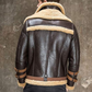 LUXURY JACKET WITH REMOVEABLE COLLAR