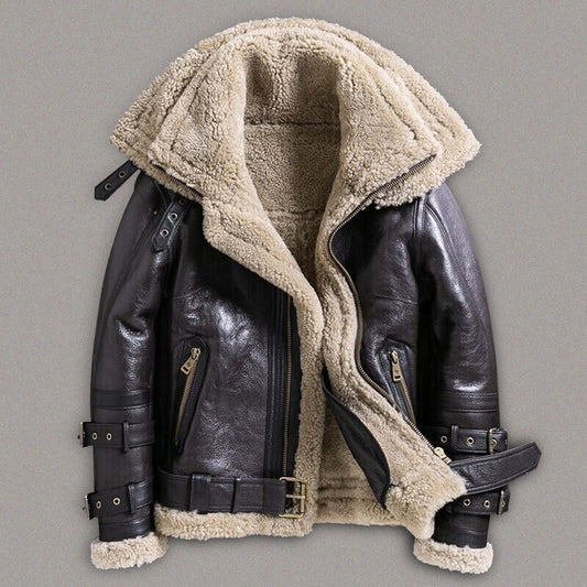 BROWN BOMBER JACKET