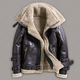BROWN BOMBER JACKET