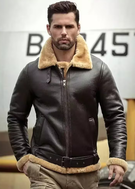 REAL AVIATOR JACKET