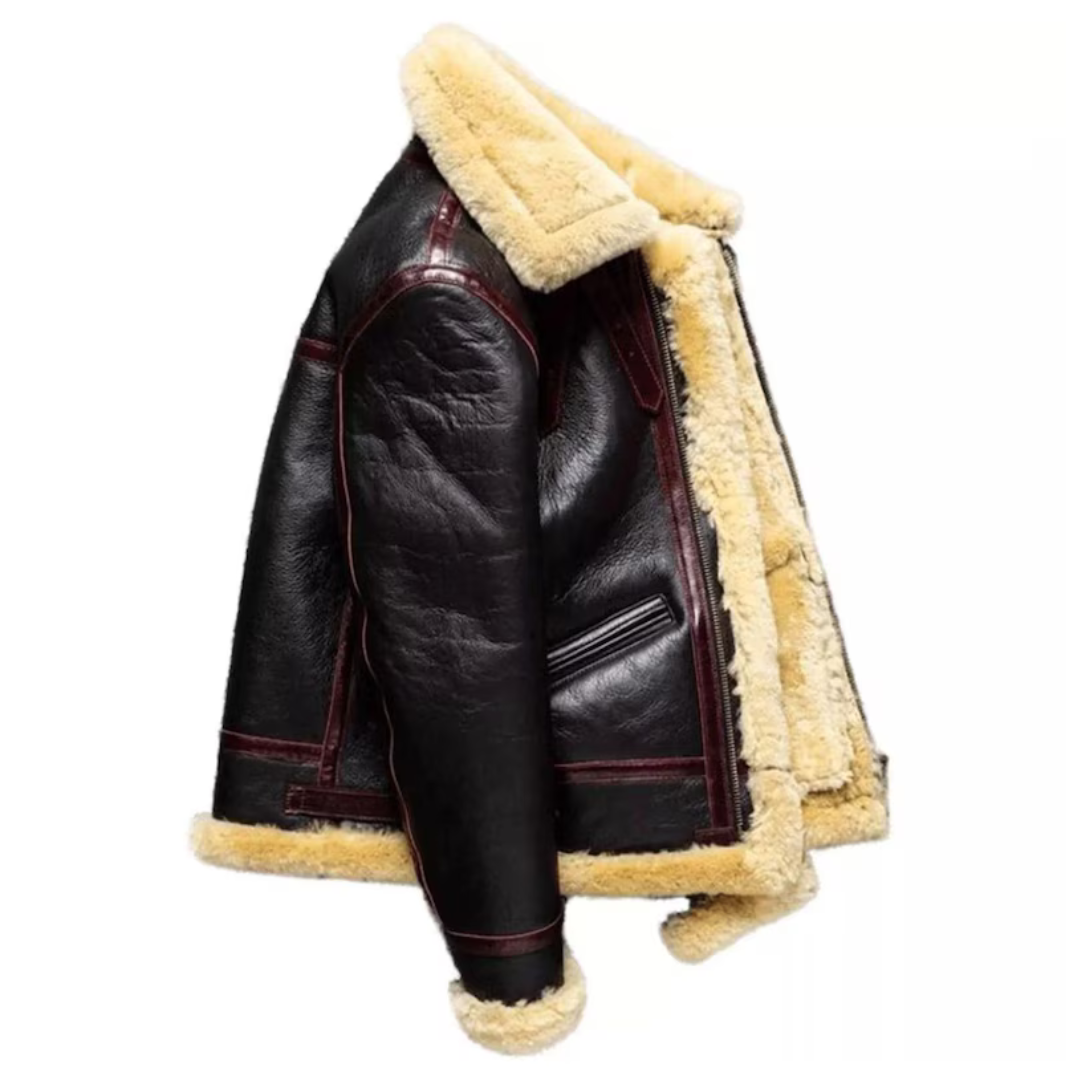 BOMBER JACKET - RED STITCH EDITION
