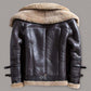 BROWN BOMBER JACKET