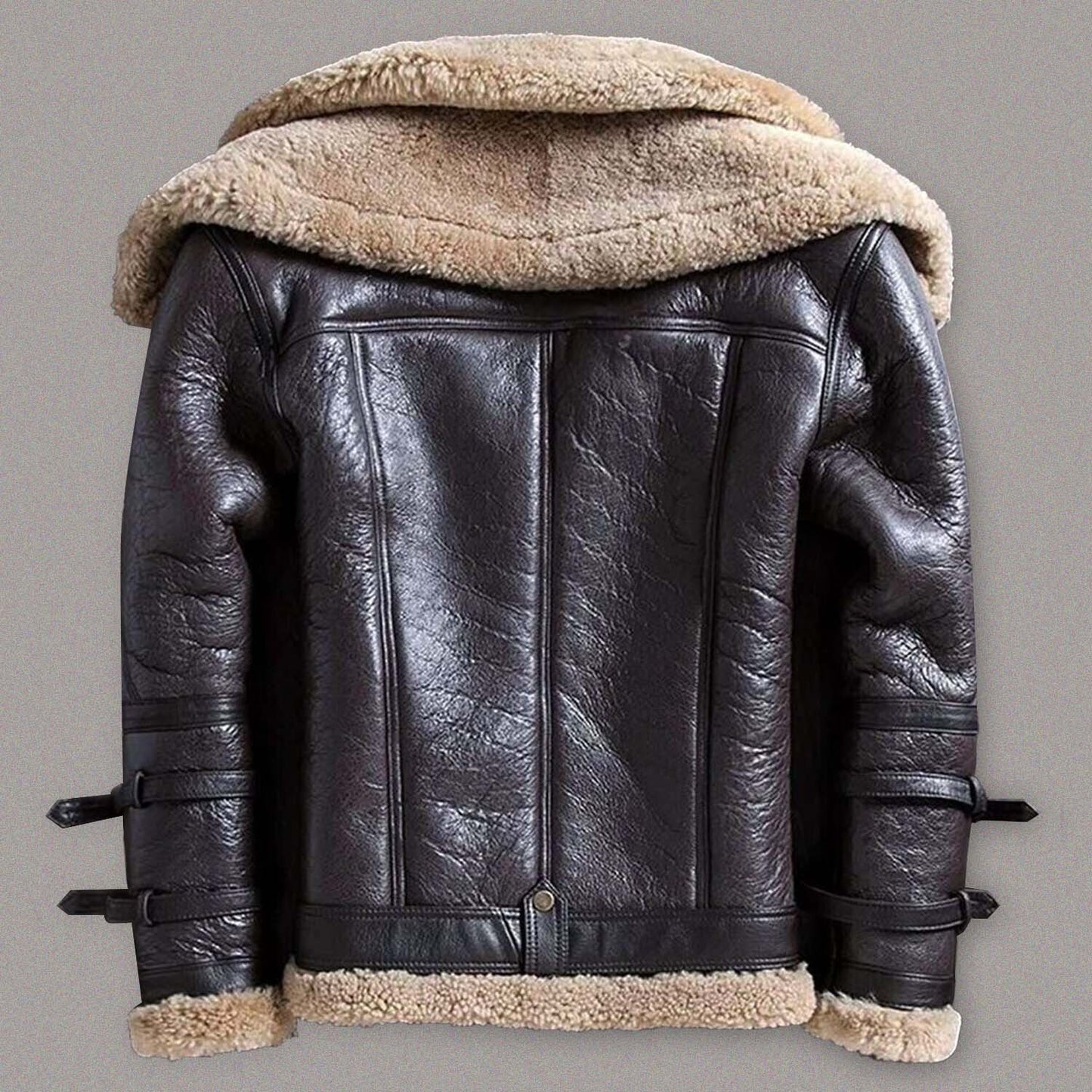 BROWN BOMBER JACKET