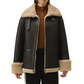 WOMEN'S SHEARLING LEATHER JACKET