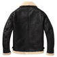 BLACK MENS BOMBER JACKET