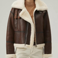 VINTAGE AVIATOR STYLE JACKET