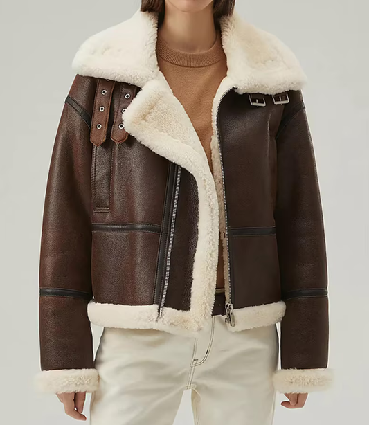 VINTAGE AVIATOR STYLE JACKET