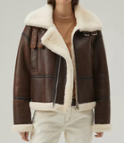 VINTAGE AVIATOR STYLE JACKET