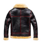 BOMBER JACKET - RED STITCH EDITION