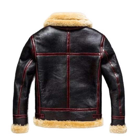 BOMBER JACKET - RED STITCH EDITION