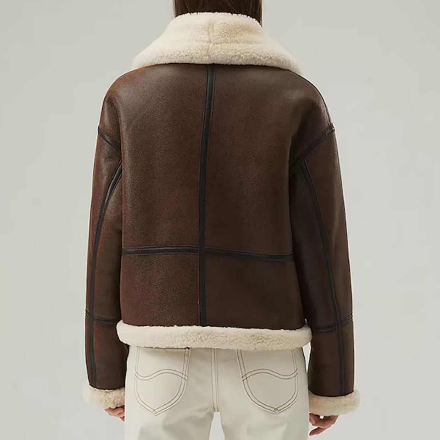VINTAGE AVIATOR STYLE JACKET