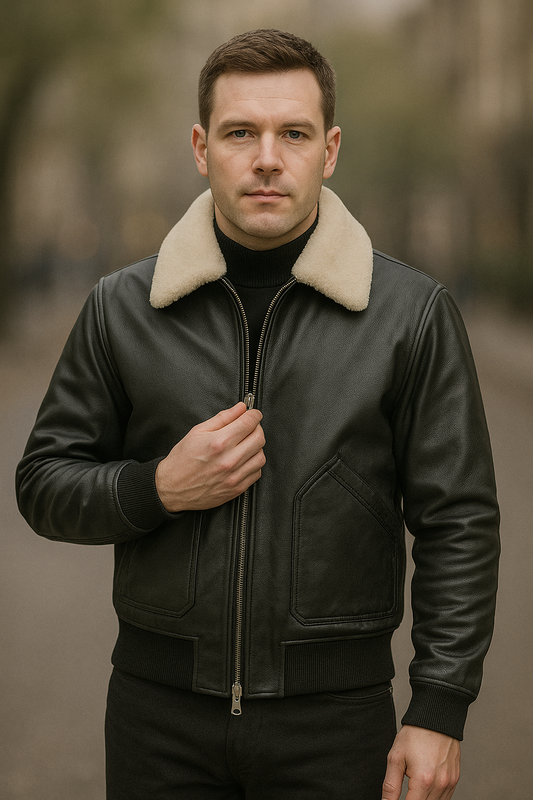bomber jacket