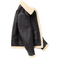 BLACK MENS BOMBER JACKET