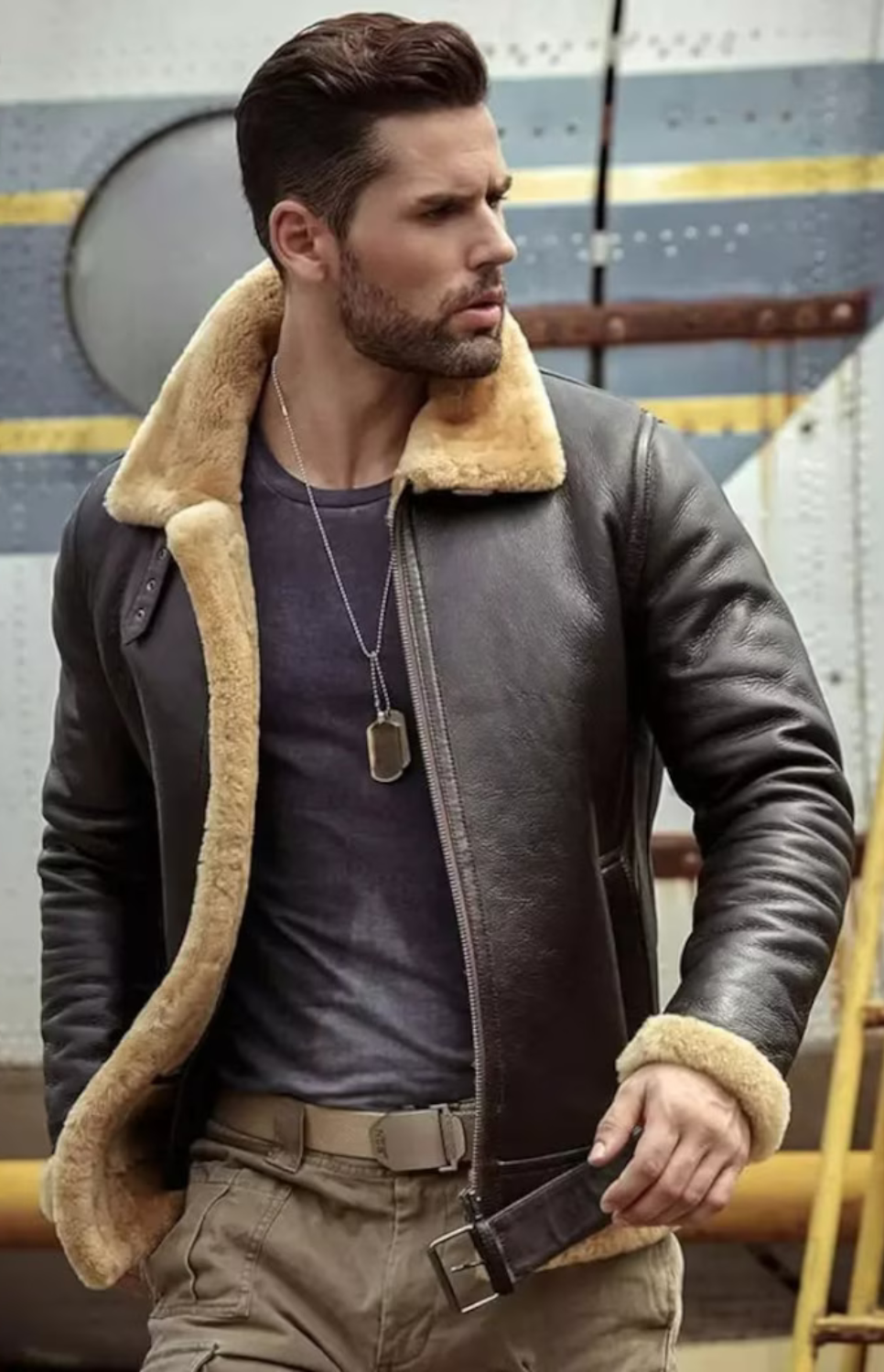 REAL AVIATOR JACKET