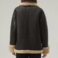 WOMEN'S SHEARLING LEATHER JACKET