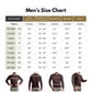 Men’s Brown Suede Jacket with Shearling Collar