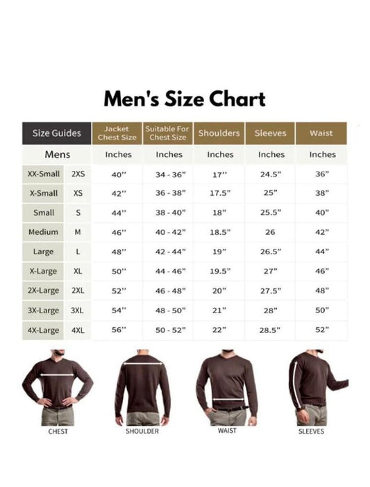 Men’s Brown Suede Jacket with Shearling Collar