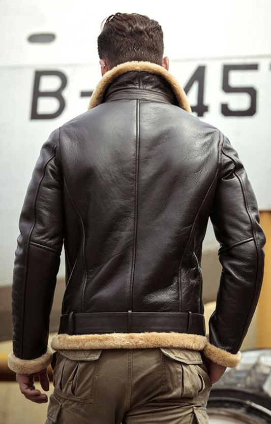 REAL AVIATOR JACKET