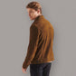 HANDMADE BROWN SUEDE LEATHER JACKET