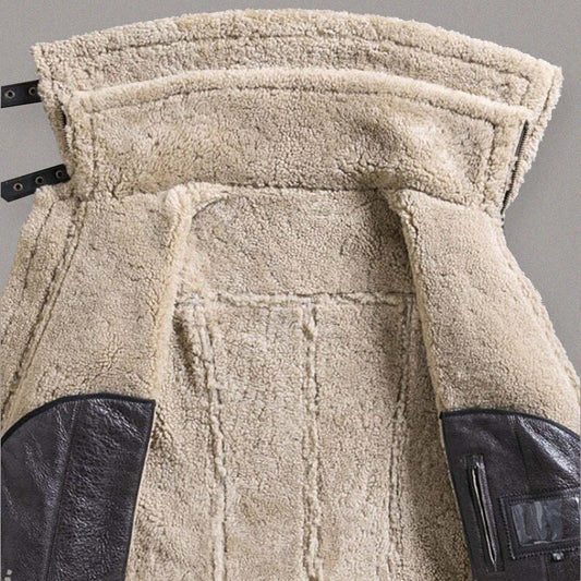 BROWN BOMBER JACKET
