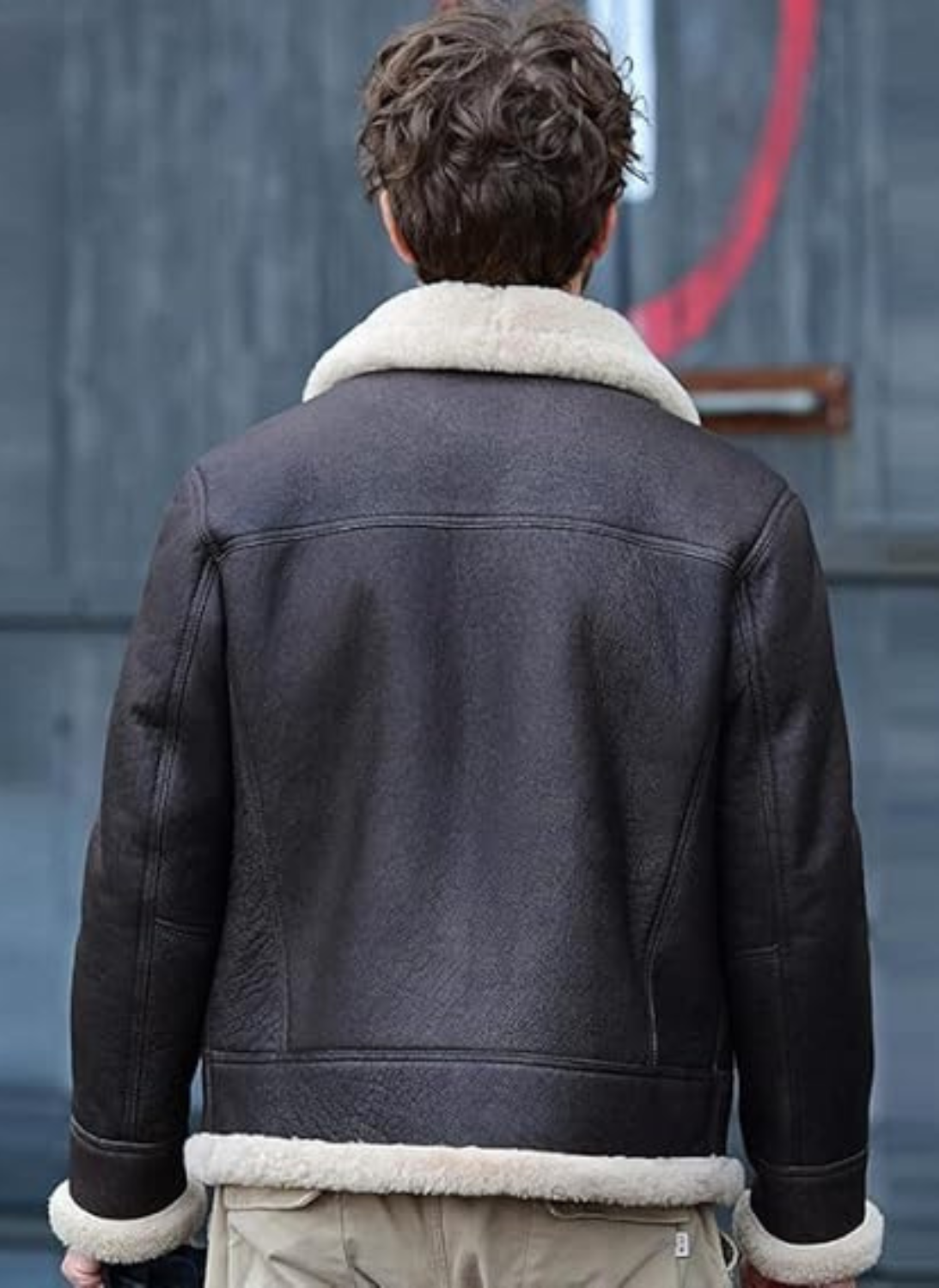 VINTAGE WWII STYLE WINTER COAT