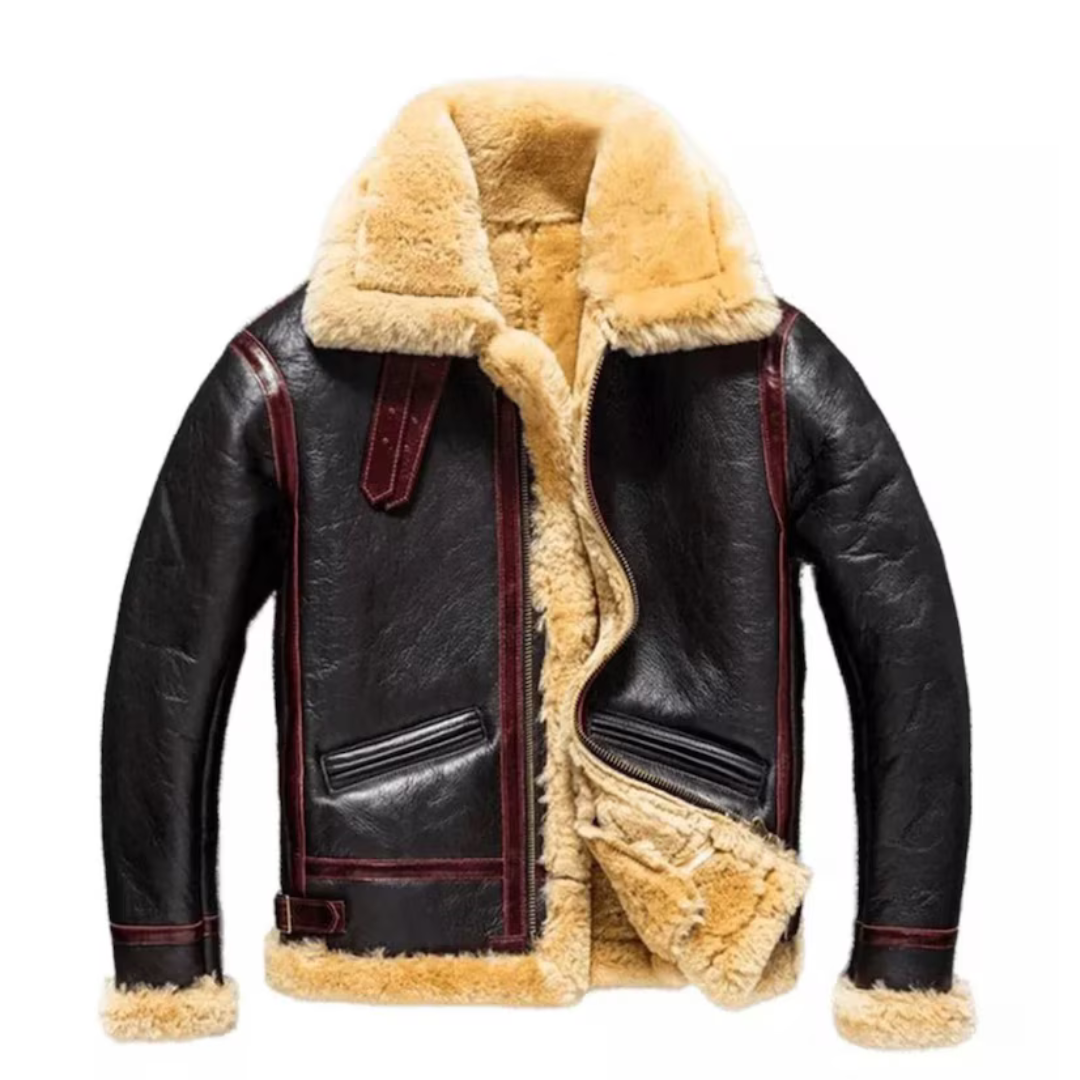 BOMBER JACKET - RED STITCH EDITION