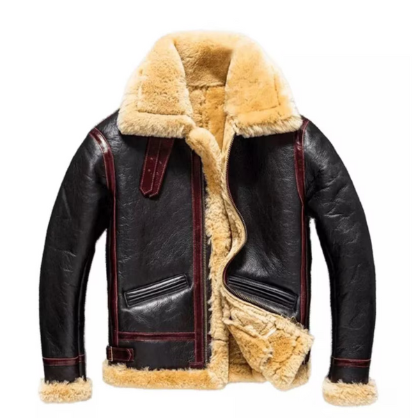 BOMBER JACKET - RED STITCH EDITION