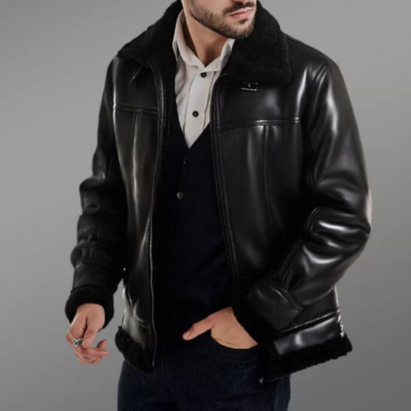 Shearling B3 Bomber Jacket