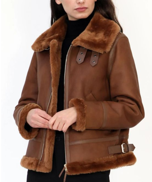 WOMEN'S B3 AVIATOR JACKET