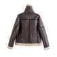 WOMEN’S BROWN B3 BOMBER JACKET