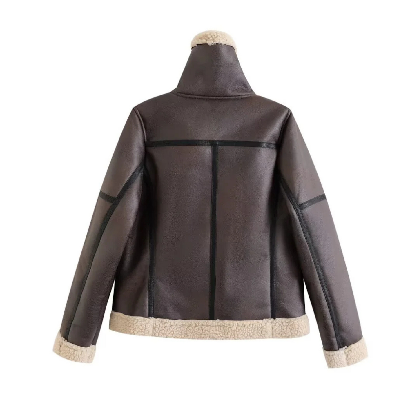 WOMEN’S BROWN B3 BOMBER JACKET
