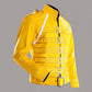 FREDDIE MERCURY YELLOW LEATHER JACKET